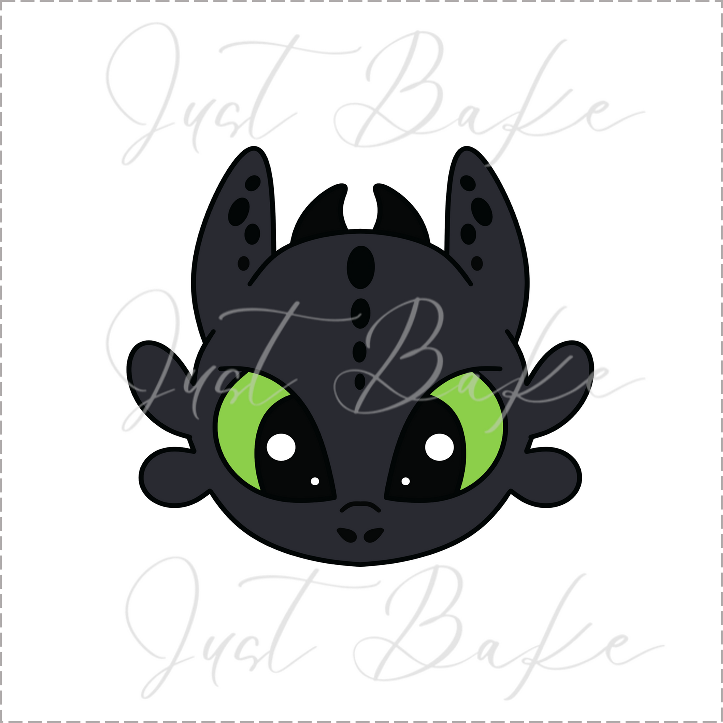 JBS0639 - HOW TO TRAIN YOUR DRAGON - TOOTHLESS COOKIE CUTTER