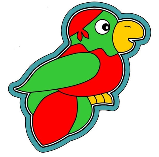 Parrot Cookie Cutter
