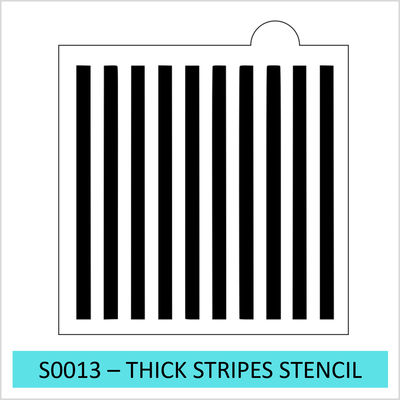 S0013 - Thick Stripes