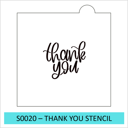 S0020 - Thank You