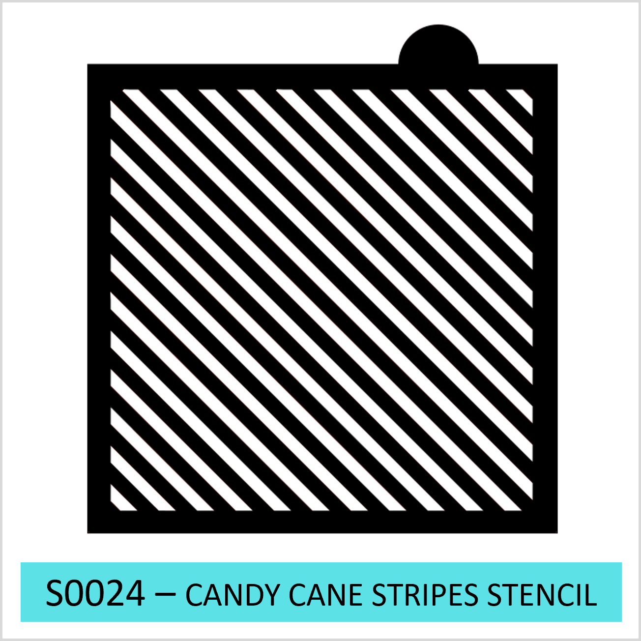 S0024 - Candy Cane Stripes