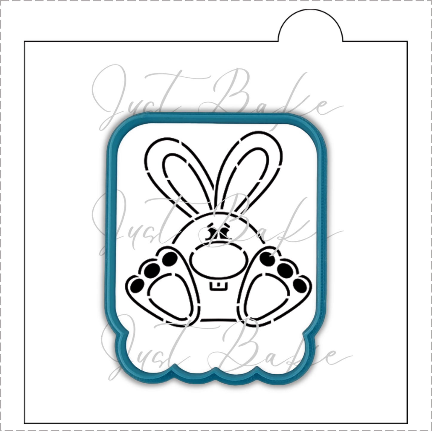 S0026 - Bunny PYO Stencil