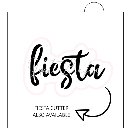 S0034 - Fiesta Stencil