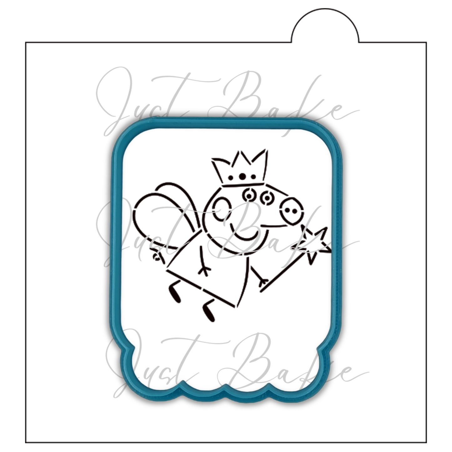 S0039 - Peppa Pig Stencil