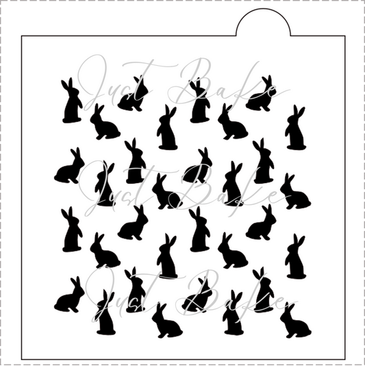 S0055 - Bunny Stencil