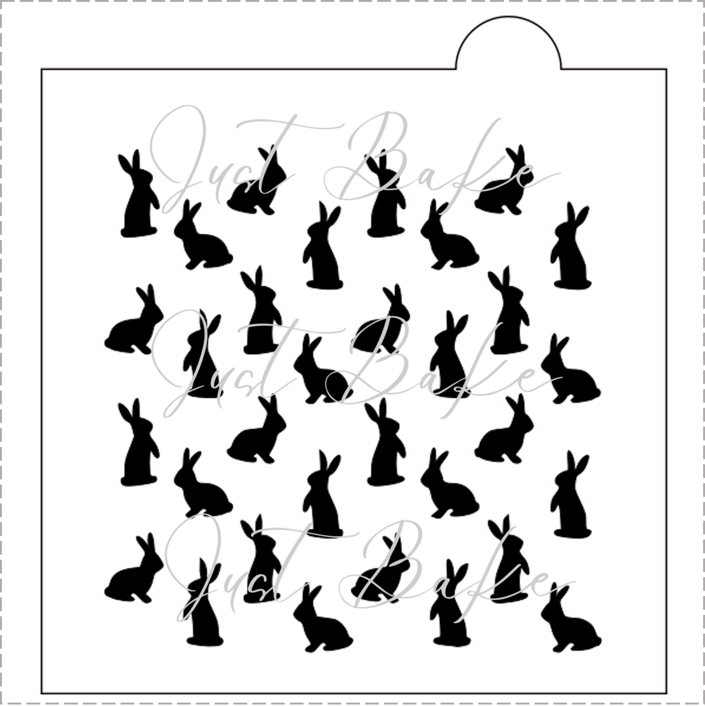 S0055 - Bunny Stencil