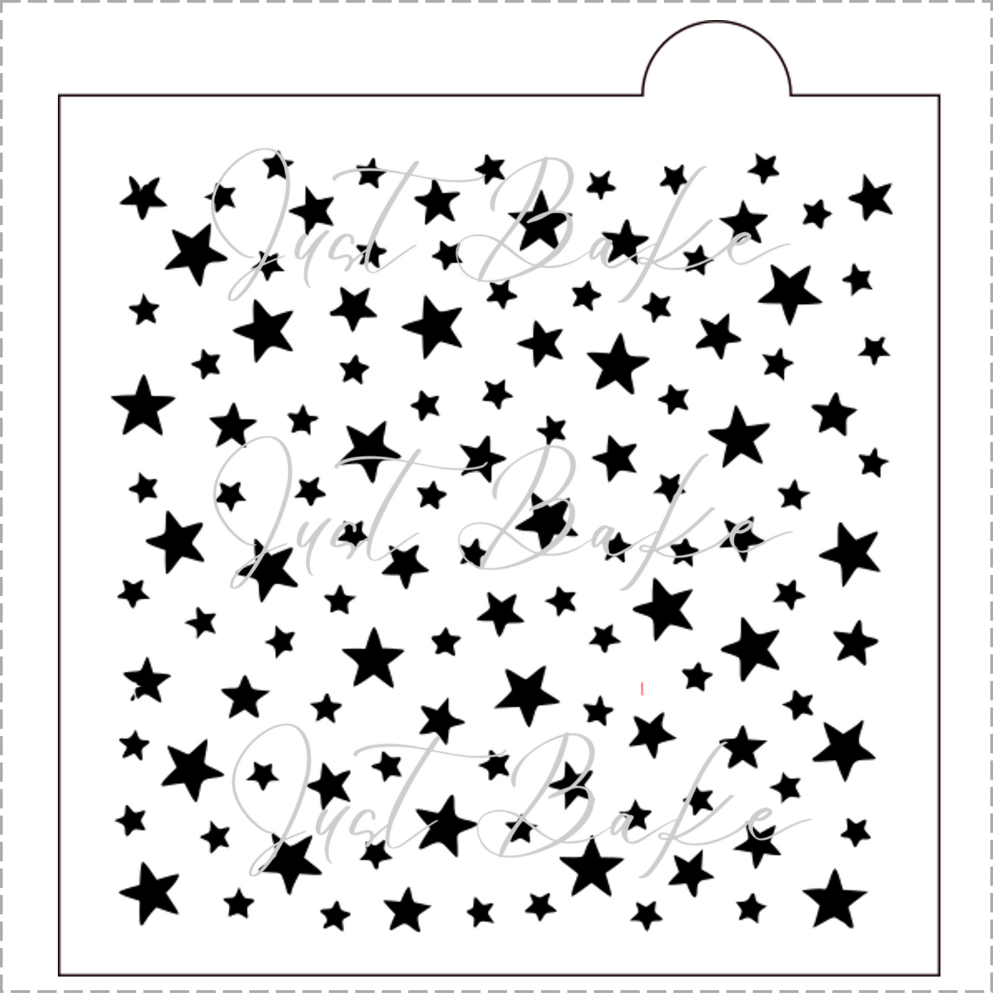 S0064 - Stars Stencil