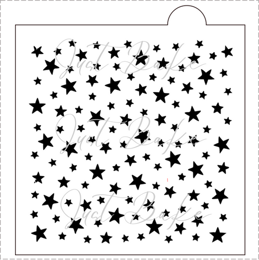 S0064 - Stars Stencil