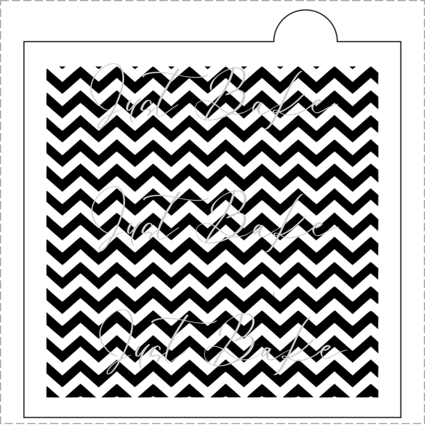 S0065 - Chevron Stencil