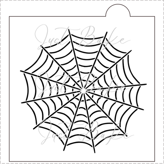 S0067 - Spiderweb Stencil