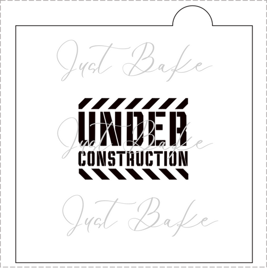 S0071 - Under Construction Stencil