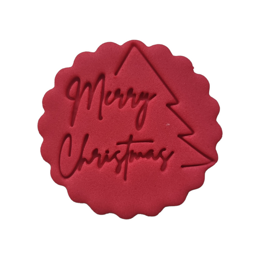 STAMP0003 - Merry Christmas Stamp/Embosser