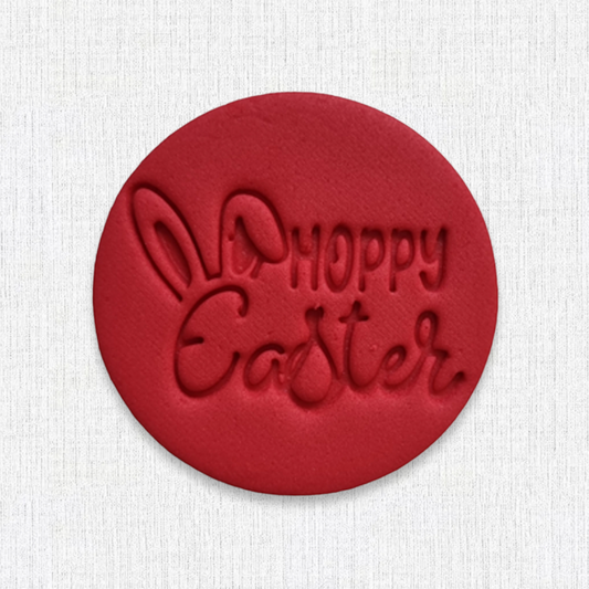 STAMP0008 - Hoppy Easter Stamp