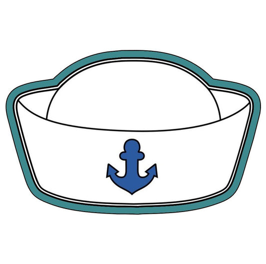 Sailors Hat Cookie Cutter